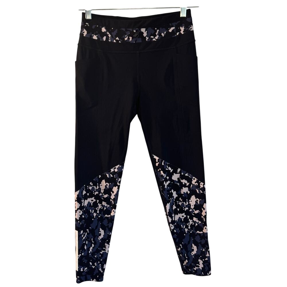 Sweaty Betty 7/8 Power leggings mission camo print size small